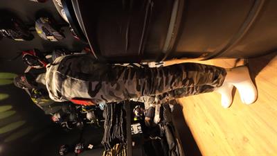 MOTOBIKE JEANS PNT/2003 KADIN GRİ KEVLAR PANTOLON