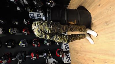 MOTOBİKE JEANS PNT/5011 KAMUFLAJ KARGO PANTOLON RAHAT