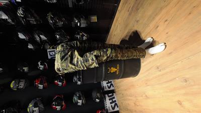 MOTOBİKE JEANS PNT/5011 KAMUFLAJ KARGO PANTOLON RAHAT