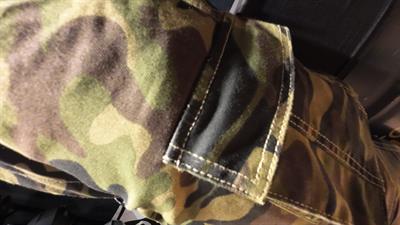 MOTOBİKE JEANS PNT/5011 KAMUFLAJ KARGO PANTOLON RAHAT
