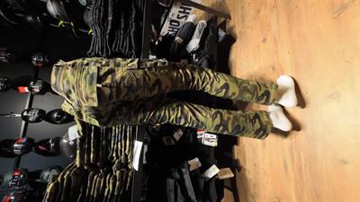 MOTOBİKE JEANS PNT/5011 KAMUFLAJ KARGO PANTOLON RAHAT