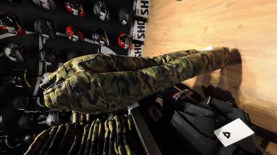 MOTOBIKE JEANS PNT/5012 KAMUFLAJ PANTOLON YAZLIK