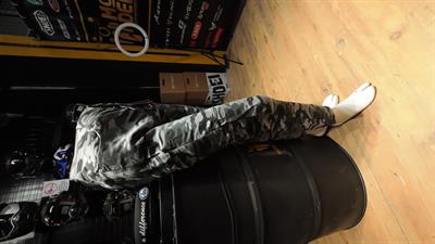 MOTOBİKE JEANS PNT/6008 GRİ KAMUFLAJ PANTOLON