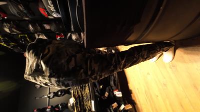 MOTOBİKE JEANS PNT/6008 GRİ KAMUFLAJ PANTOLON