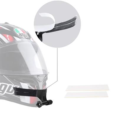 Motosiklet Kask Çene Yapıştırıcılı Aksiyon Kamera Tutucu