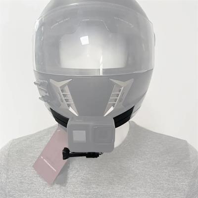 Motosiklet Kask Çene Yapıştırıcılı Aksiyon Kamera Tutucu