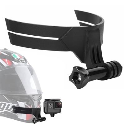 Motosiklet Kask Çene Yapıştırıcılı Aksiyon Kamera Tutucu