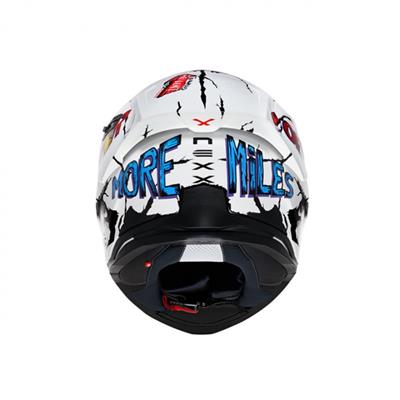 NEXX SX.100R HUNGRY MILES BEYAZ KASK