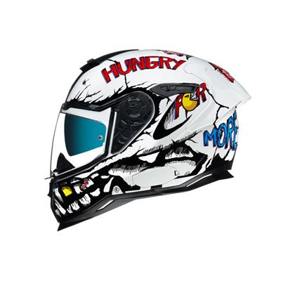 NEXX SX.100R HUNGRY MILES BEYAZ KASK