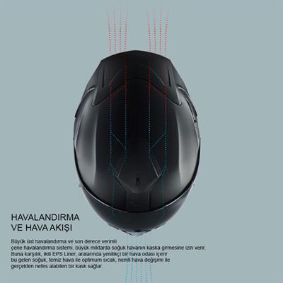 NEXX SX.100R ABISAL SARI-MAVİ KASK