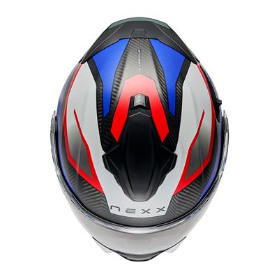 NEXX X.LIFETOUR PRO MILE MAT MAVİ-KIRMIZI KASK