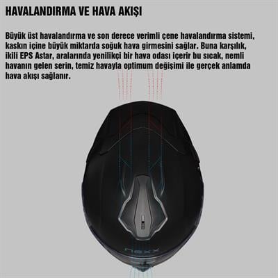 NEXX Y.100R SUBSONIC MAT SİYAH-PEMBE KASK