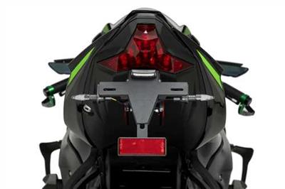 PUIG / 3180N LICENSE SUPPORT YAMAHA KAWASAKI ZX-6R 636 19' C/BL