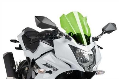 PUIG / 7630V CUPULA RACING KAWASAK NINJA 15' VERDE
