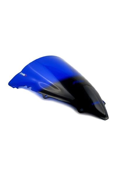 Puig 1328A Mavi Racing Ön Cam - Yamaha YZF600 R6 (2003-2005) Uyumlu
