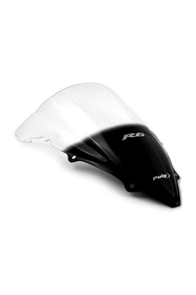 Puig 1328W Şeffaf Racing Ön Cam - Yamaha YZF600 R6 (2003-2005) Uyumlu