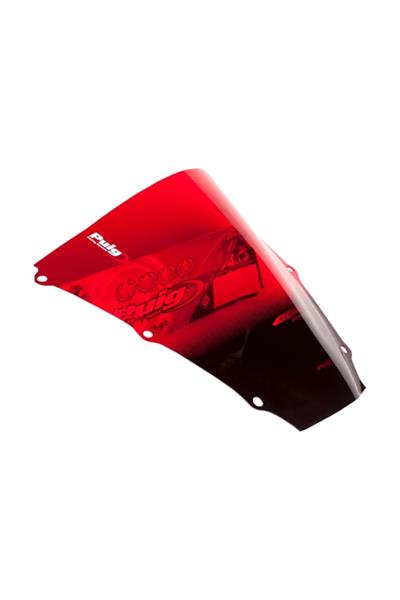 Puig 1332R Kırmızı Racing Ön Cam - Honda CBR600RR (2003-2004) Uyumlu