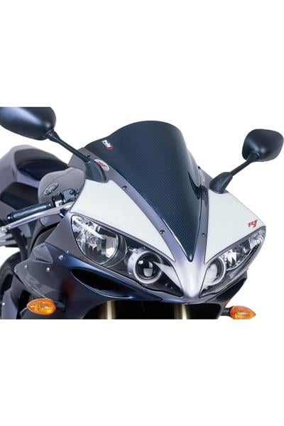 Puig 1340C Karbon Görünümlü Racing Ön Cam - Suzuki GSX-R1000 (2003-2004) Uyumlu