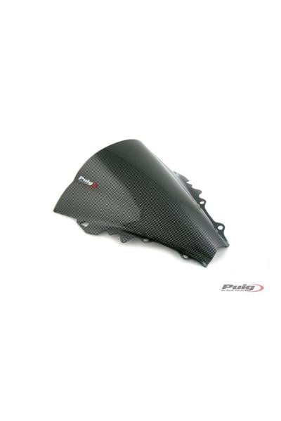 Puig 4059C Karbon Görünümlü Racing Ön Cam - Yamaha YZF-R6 (2006-2007) Uyumlu