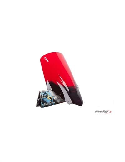 Puig 4061R Kırmızı Racing Ön Cam - Yamaha Fazer FZ6 / FZ1 (2006-2013) Uyumlu