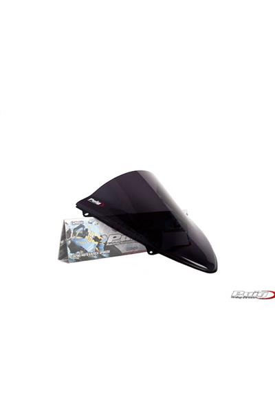 Puig 4626F Füme Racing Ön Cam - Kawasaki Ninja 250R (2008-2012) Uyumlu