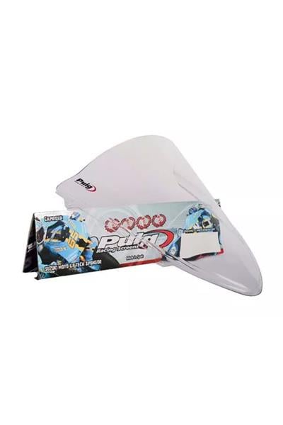 Puig 4626W Şeffaf Racing Ön Cam - Kawasaki Ninja 250R (2008-2012) Uyumlu