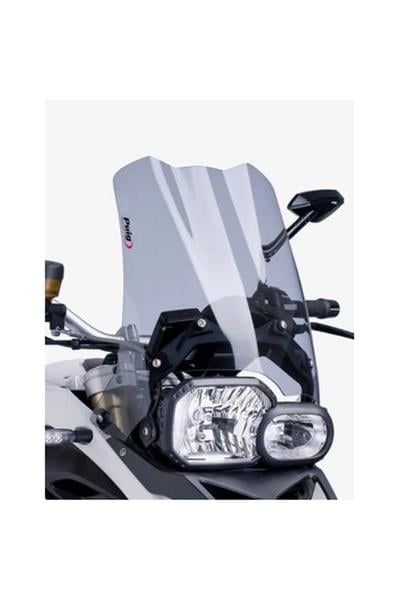 Puig 4670H Açık Füme Touring Ön Cam - BMW F650GS / F800GS (2008-2013) Uyumlu