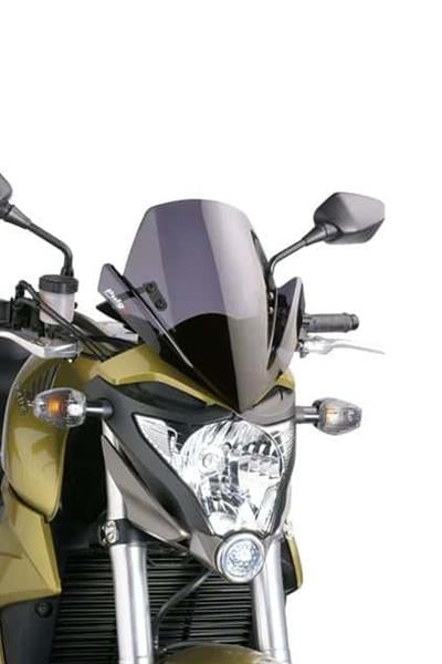 Puig 4673F Koyu Füme New Generation Ön Cam - Honda CB1000R (2008-2010) Uyumlu