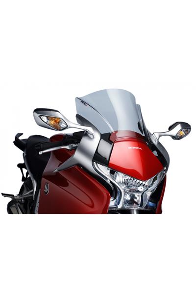 Puig 5251N Siyah Racing Ön Cam - Honda VFR1200F (2010-2013) Uyumlu
