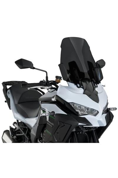 Puig 5999N Siyah Touring Ön Cam - Kawasaki Versys 1000 (2012-2013) Uyumlu