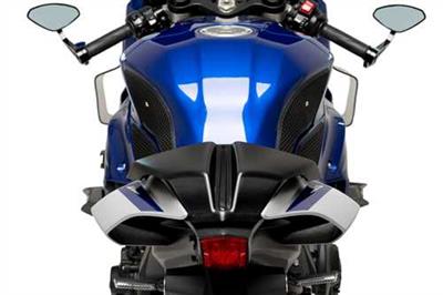 PUIG/20703J REAR SEAT COWLS YAMAHA YZF-R1/M 20'-21'C/MATT BLA
