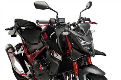 PUIG/21519N FRONTAL SPOILER NAKED HONDA CB750 HORNET 23'-C/BL