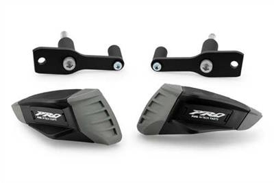 PUIG/21622N FRAME SLIDERS PRO 2.0 SUZUKI GSX 8S 23 C/BLACK