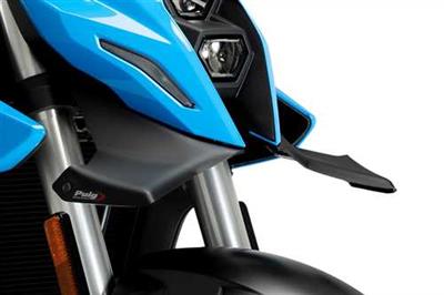 PUIG/21704J FRONTAL SPOILER NAKED SUZUKI GSX-8S 23' C/MATT BLA