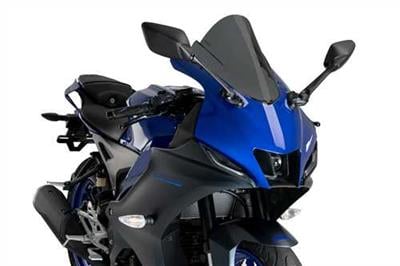 PUIG/21715F Z-RACING SCREEN YAMAHA YZF 125 23 C/DARK SMOKE