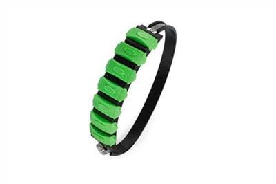 PUIG/21728V PROTECTION EXHAUST UNIVERSAL C/GREEN