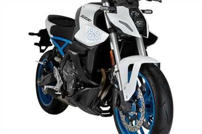 PUIG/21783J KIT OF WINGS SUZUKI GSX-8S 23'C/MATT BLACK