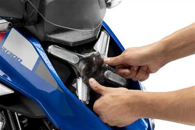 PUIG/21854W ADHERE HEADLIGHT PROTECTOR BMW R1300GS 23 C/CLEA