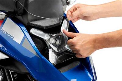 PUIG/21854W ADHERE HEADLIGHT PROTECTOR BMW R1300GS 23 C/CLEA