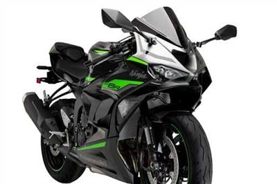 PUIG/21858N KIT OF WINGS RACE KAWASAKI ZX-6R 24' C/BLACK