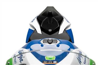 PUIG/21977J REAR SEAT COWL KAWASAKI ZX-6R 24' C/MATT BLACK
