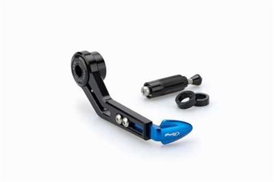 PUIG/3765A PROTECTOR BRAKE LEVER C/BLUE