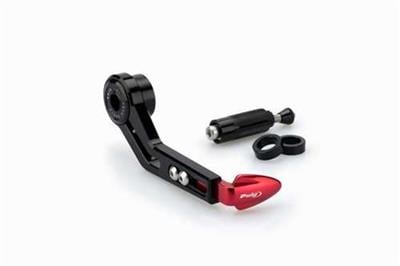 PUIG/3765R PROTECTOR BRAKE LEVER C/RED