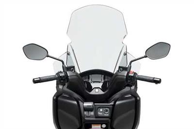 PUIG/9973W WIND V- TECHLINE TOURING BURGMAN 400 17-18-C/TRAN