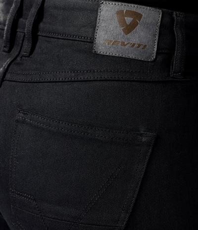 REVIT MARZIA SKINNY KADIN KOT PANTOLON SİYAH