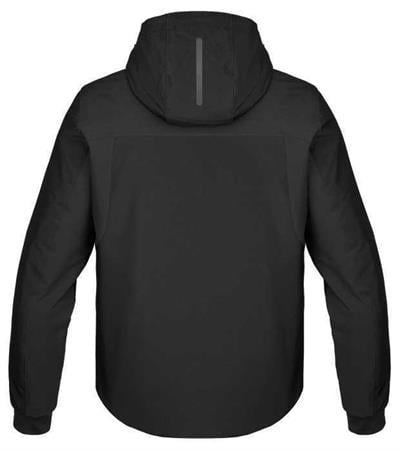 SPIDI HOODIE H2OUT II CEKET SİYAH ANTRASİT