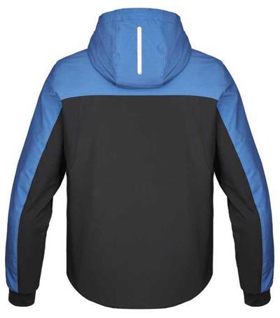 SPIDI HOODIE H2OUT II CEKET SİYAH MAVİ