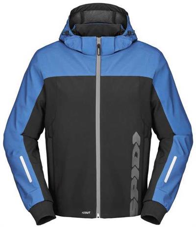 SPIDI HOODIE H2OUT II CEKET SİYAH MAVİ