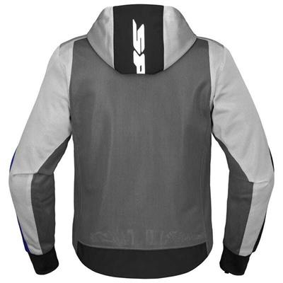 SPIDI HOODIE NET TEKSTİL CEKET MAVİ