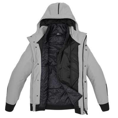 SPIDI RIDING PARKA BUZ BEYAZI